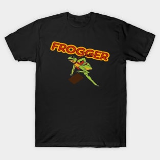 Frogger Logo T-Shirt